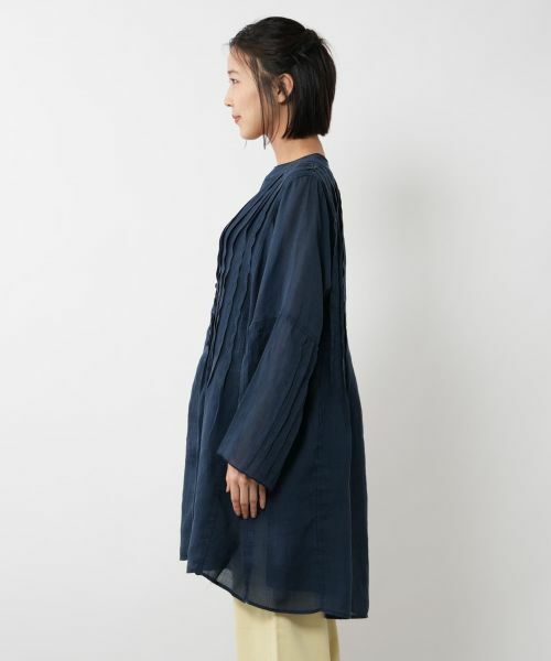 NEMIKA / ネミカ シャツ・ブラウス | シアータックチュニックブラウス【DEVOTION TWINS】 | 詳細19