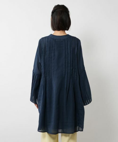 NEMIKA / ネミカ シャツ・ブラウス | シアータックチュニックブラウス【DEVOTION TWINS】 | 詳細20