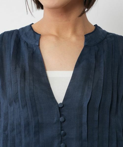 NEMIKA / ネミカ シャツ・ブラウス | シアータックチュニックブラウス【DEVOTION TWINS】 | 詳細21