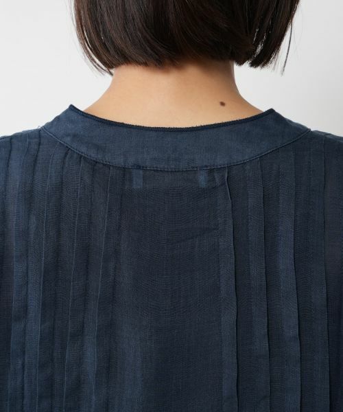 NEMIKA / ネミカ シャツ・ブラウス | シアータックチュニックブラウス【DEVOTION TWINS】 | 詳細22