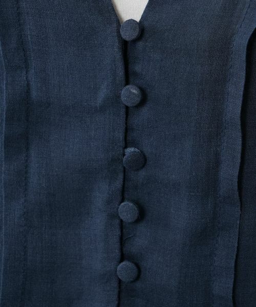 NEMIKA / ネミカ シャツ・ブラウス | シアータックチュニックブラウス【DEVOTION TWINS】 | 詳細23