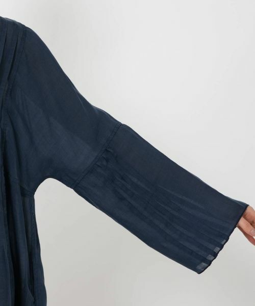 NEMIKA / ネミカ シャツ・ブラウス | シアータックチュニックブラウス【DEVOTION TWINS】 | 詳細24