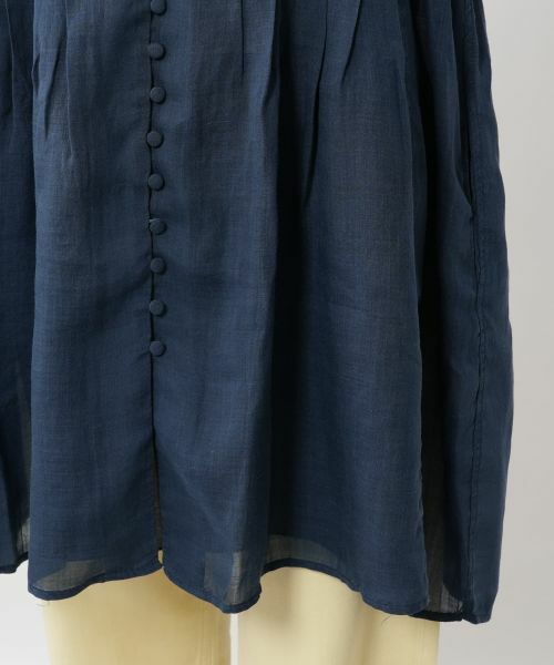 NEMIKA / ネミカ シャツ・ブラウス | シアータックチュニックブラウス【DEVOTION TWINS】 | 詳細25