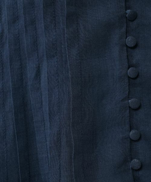 NEMIKA / ネミカ シャツ・ブラウス | シアータックチュニックブラウス【DEVOTION TWINS】 | 詳細26