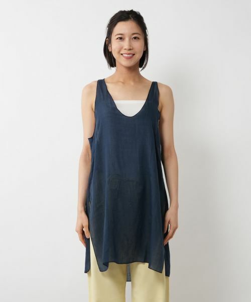 NEMIKA / ネミカ シャツ・ブラウス | シアータックチュニックブラウス【DEVOTION TWINS】 | 詳細27