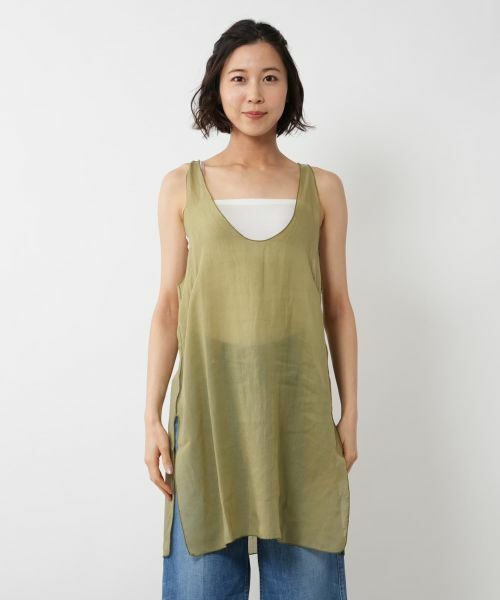 NEMIKA / ネミカ シャツ・ブラウス | シアータックチュニックブラウス【DEVOTION TWINS】 | 詳細4