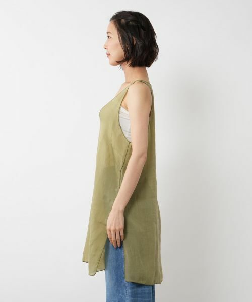 NEMIKA / ネミカ シャツ・ブラウス | シアータックチュニックブラウス【DEVOTION TWINS】 | 詳細5