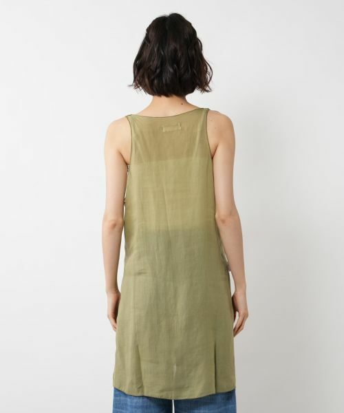 NEMIKA / ネミカ シャツ・ブラウス | シアータックチュニックブラウス【DEVOTION TWINS】 | 詳細6