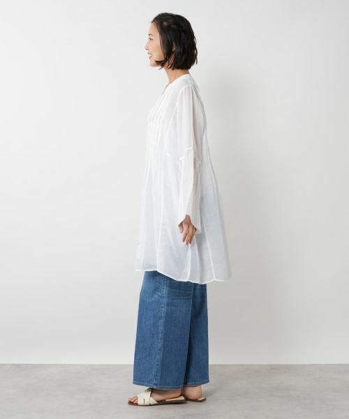 NEMIKA / ネミカ シャツ・ブラウス | シアータックチュニックブラウス【DEVOTION TWINS】 | 詳細9