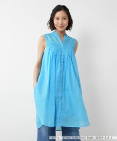 NEMIKA / ネミカ シャツ・ブラウス | ノースリーブチュニックブラウス【DEVOTION TWINS】