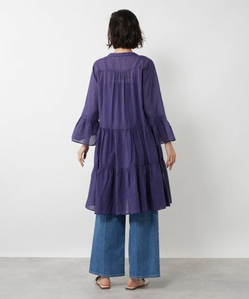 NEMIKA / ネミカ シャツ・ブラウス | ピンタックティアードチュニック【DEVOTION TWINS】 | 詳細11