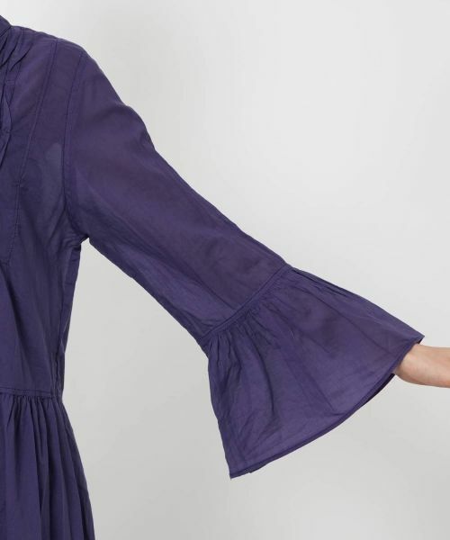 NEMIKA / ネミカ シャツ・ブラウス | ピンタックティアードチュニック【DEVOTION TWINS】 | 詳細17