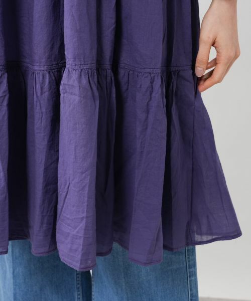 NEMIKA / ネミカ シャツ・ブラウス | ピンタックティアードチュニック【DEVOTION TWINS】 | 詳細18