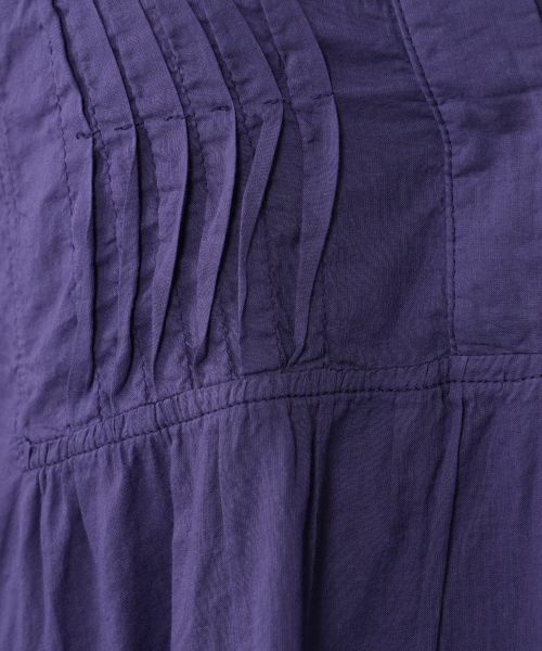 NEMIKA / ネミカ シャツ・ブラウス | ピンタックティアードチュニック【DEVOTION TWINS】 | 詳細20