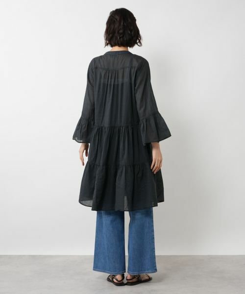 NEMIKA / ネミカ シャツ・ブラウス | ピンタックティアードチュニック【DEVOTION TWINS】 | 詳細3