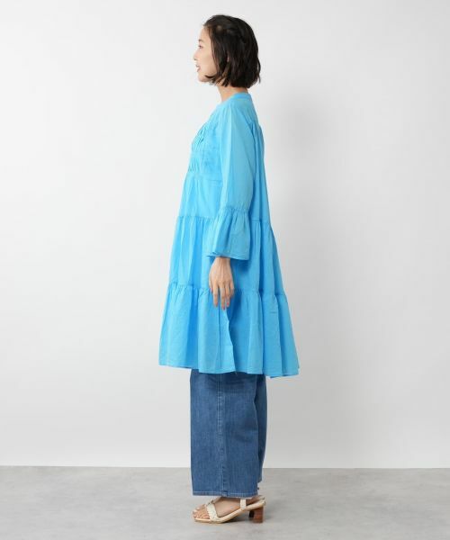 NEMIKA / ネミカ シャツ・ブラウス | ピンタックティアードチュニック【DEVOTION TWINS】 | 詳細6