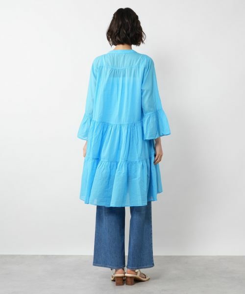 NEMIKA / ネミカ シャツ・ブラウス | ピンタックティアードチュニック【DEVOTION TWINS】 | 詳細7