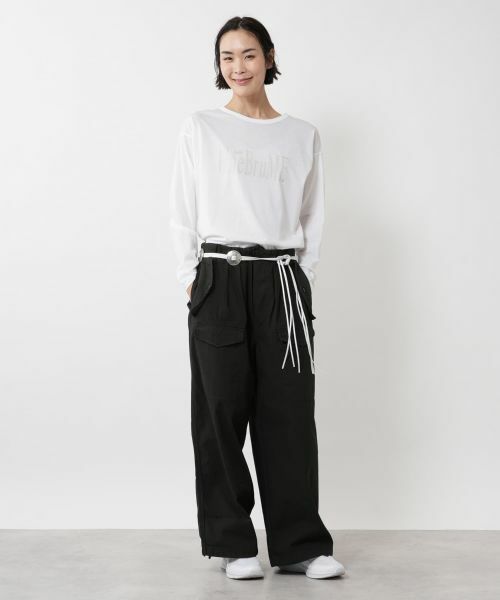 NEMIKA / ネミカ ベルト・サスペンダー | コンチョレザーベルト【LEFIJE】 | 詳細1