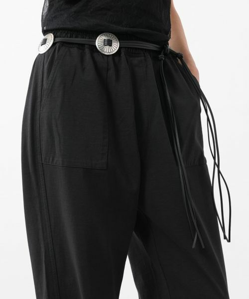 NEMIKA / ネミカ ベルト・サスペンダー | コンチョレザーベルト【LEFIJE】 | 詳細4