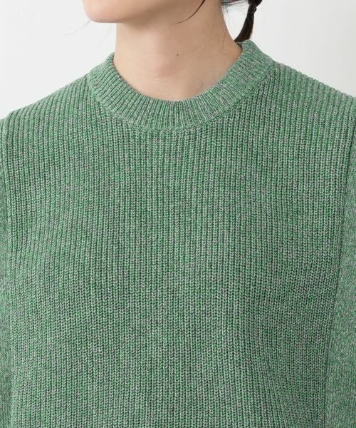 NEMIKA / ネミカ テーラードジャケット | メランジニットベスト【SACRA】 | 詳細10