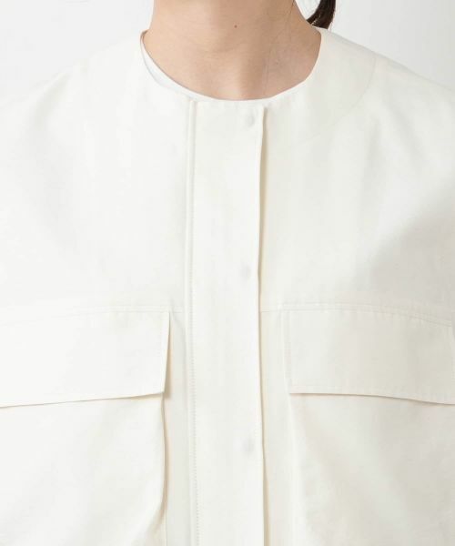 NEMIKA / ネミカ テーラードジャケット | ミリタリークロップドジレ【SACRA】 | 詳細11