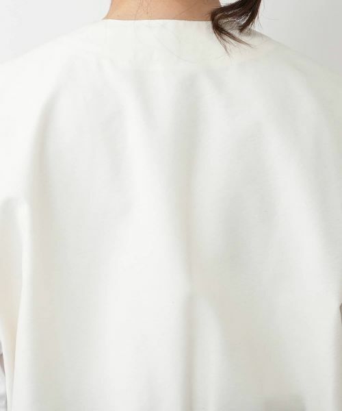 NEMIKA / ネミカ テーラードジャケット | ミリタリークロップドジレ【SACRA】 | 詳細12