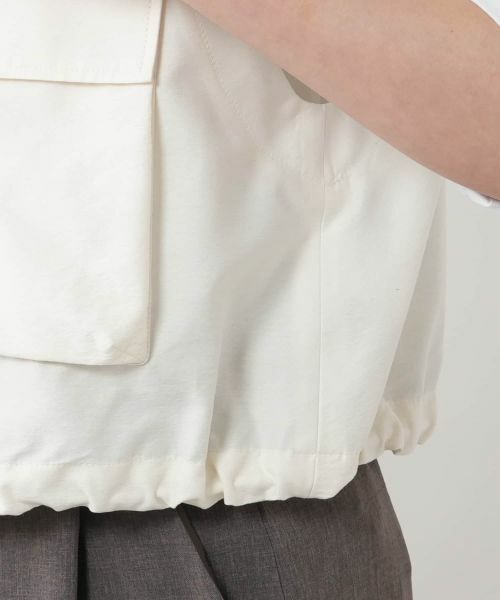 NEMIKA / ネミカ テーラードジャケット | ミリタリークロップドジレ【SACRA】 | 詳細16