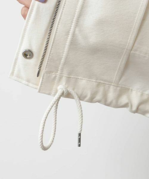 NEMIKA / ネミカ テーラードジャケット | ミリタリークロップドジレ【SACRA】 | 詳細18