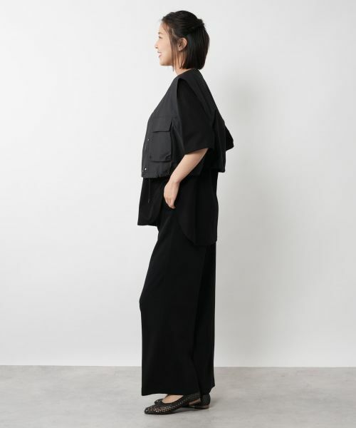 NEMIKA / ネミカ テーラードジャケット | ミリタリークロップドジレ【SACRA】 | 詳細21