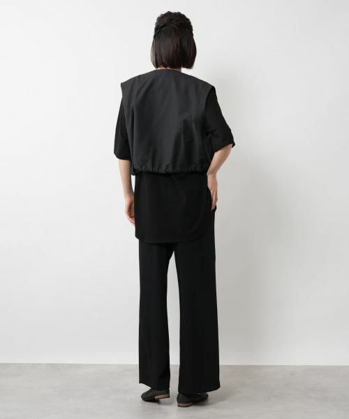 NEMIKA / ネミカ テーラードジャケット | ミリタリークロップドジレ【SACRA】 | 詳細22