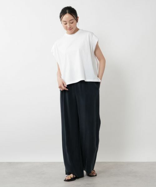 NEMIKA / ネミカ カットソー | バックロゴトップス【SACRA】 | 詳細1