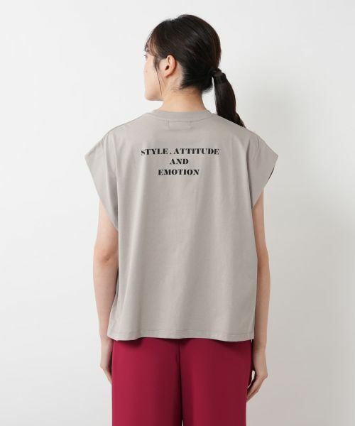 NEMIKA / ネミカ カットソー | バックロゴトップス【SACRA】 | 詳細10