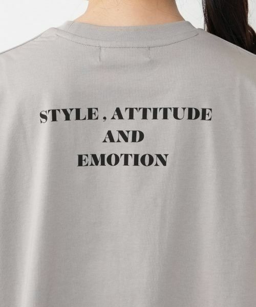 NEMIKA / ネミカ カットソー | バックロゴトップス【SACRA】 | 詳細12