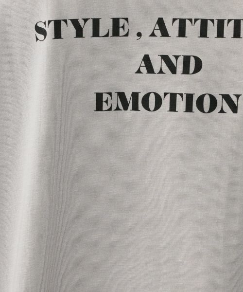 NEMIKA / ネミカ カットソー | バックロゴトップス【SACRA】 | 詳細15