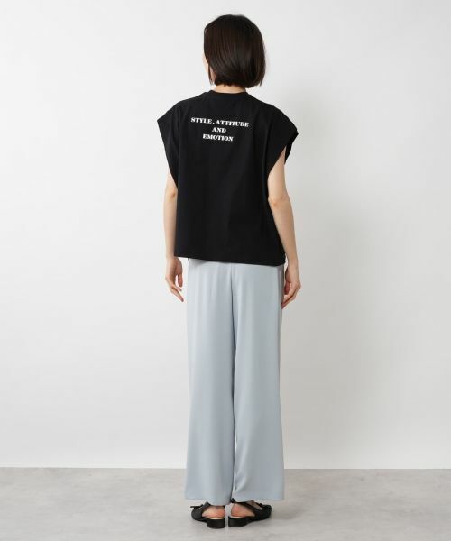 NEMIKA / ネミカ カットソー | バックロゴトップス【SACRA】 | 詳細18