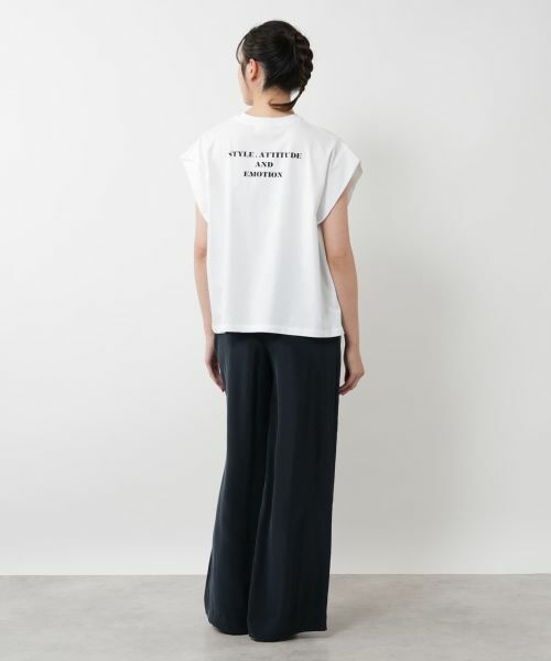 NEMIKA / ネミカ カットソー | バックロゴトップス【SACRA】 | 詳細3