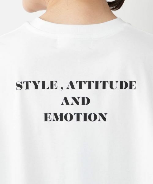 NEMIKA / ネミカ カットソー | バックロゴトップス【SACRA】 | 詳細4