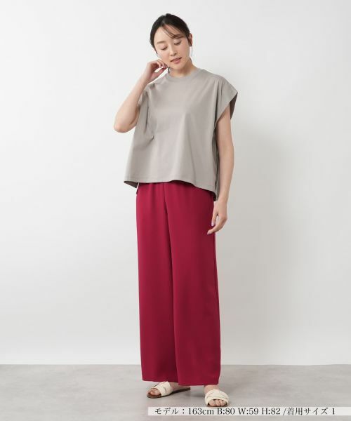 NEMIKA / ネミカ カットソー | バックロゴトップス【SACRA】 | 詳細5