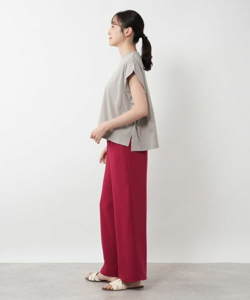 NEMIKA / ネミカ カットソー | バックロゴトップス【SACRA】 | 詳細6