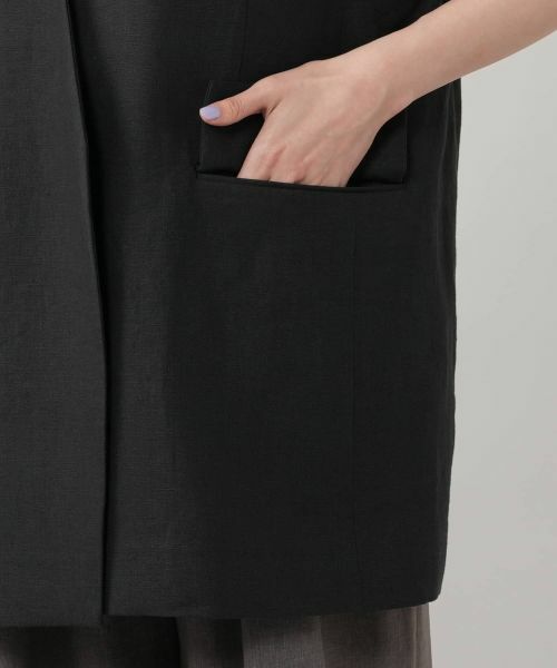 NEMIKA / ネミカ テーラードジャケット | Vネックベスト【SACRA】 | 詳細10