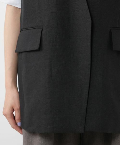 NEMIKA / ネミカ テーラードジャケット | Vネックベスト【SACRA】 | 詳細11