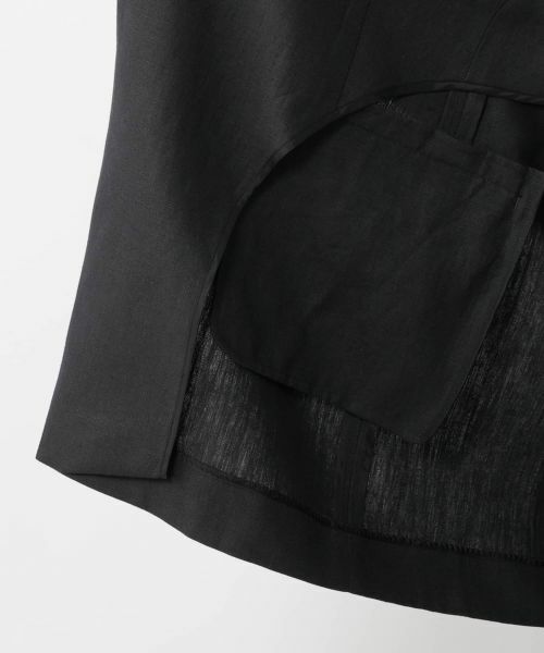 NEMIKA / ネミカ テーラードジャケット | Vネックベスト【SACRA】 | 詳細12