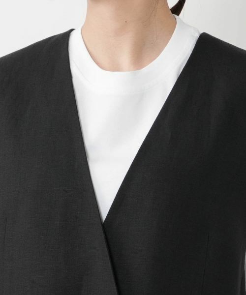NEMIKA / ネミカ テーラードジャケット | Vネックベスト【SACRA】 | 詳細7