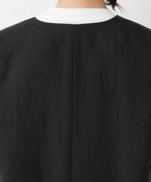 NEMIKA / ネミカ テーラードジャケット | Vネックベスト【SACRA】 | 詳細8