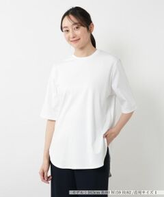 NEMIKA / ネミカ カットソー | ラウンドヘムTシャツ【SACRA】