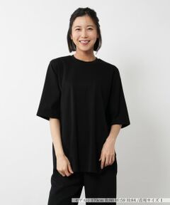 NEMIKA / ネミカ カットソー | ラウンドヘムTシャツ【SACRA】