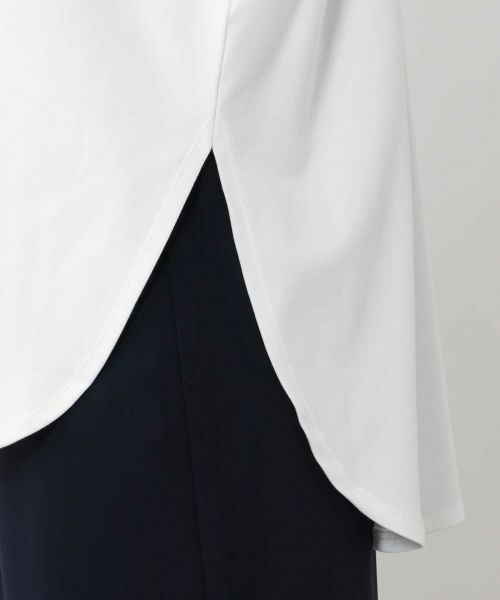 NEMIKA / ネミカ カットソー | ラウンドヘムTシャツ【SACRA】 | 詳細10