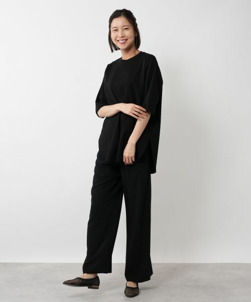 NEMIKA / ネミカ カットソー | ラウンドヘムTシャツ【SACRA】 | 詳細12