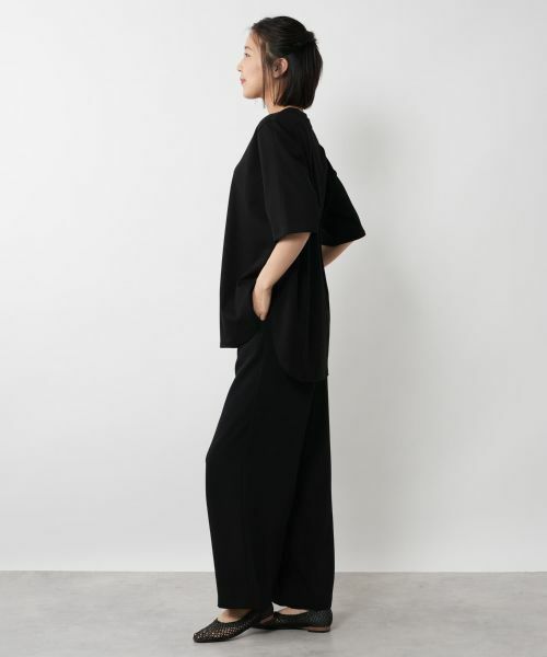 NEMIKA / ネミカ カットソー | ラウンドヘムTシャツ【SACRA】 | 詳細13