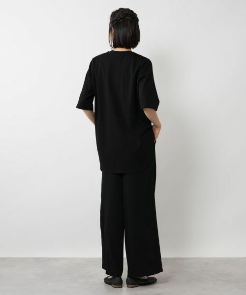 NEMIKA / ネミカ カットソー | ラウンドヘムTシャツ【SACRA】 | 詳細14